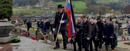 Žalna slovesnost - komemoracija ob dnevu spomina na mrtve 